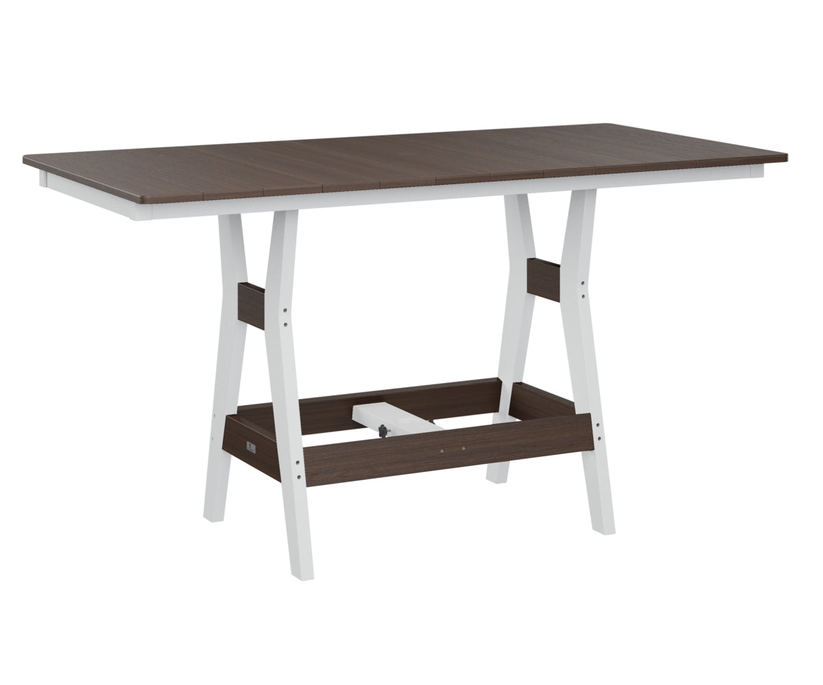 Harbor 33" x 66" Rectangular Table Counter Height