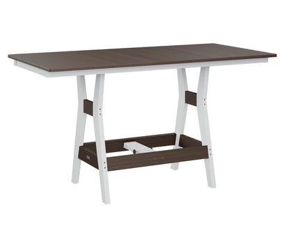 Harbor 33" x 66" Rectangular Table Counter Height