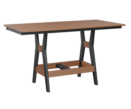 Harbor 33" x 66" Rectangular Table Counter Height