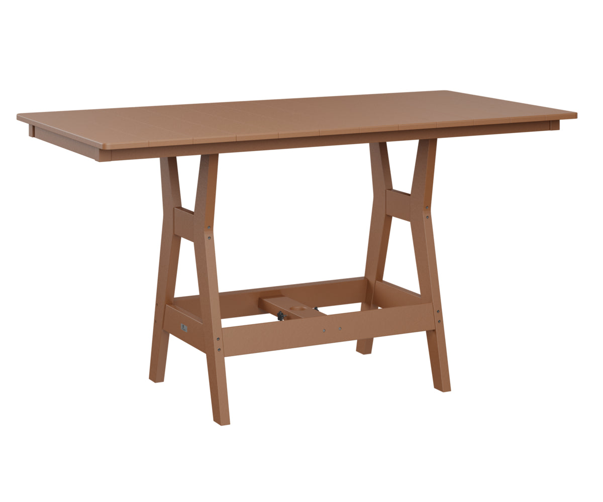 Harbor 33" x 66" Rectangular Table Counter Height