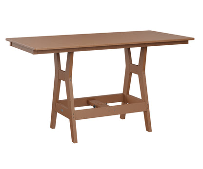 Harbor 33" x 66" Rectangular Table Counter Height
