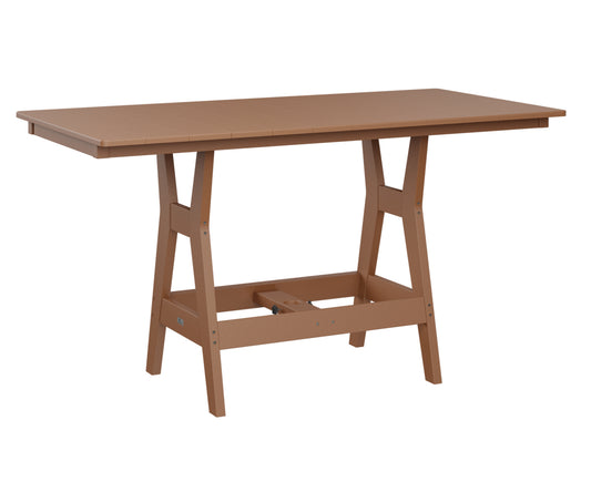 Harbor 33" x 66" Rectangular Table Bar Height