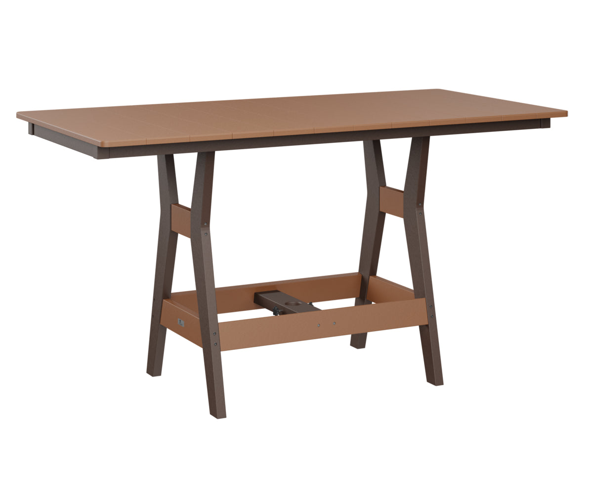 Harbor 33" x 66" Rectangular Table Counter Height