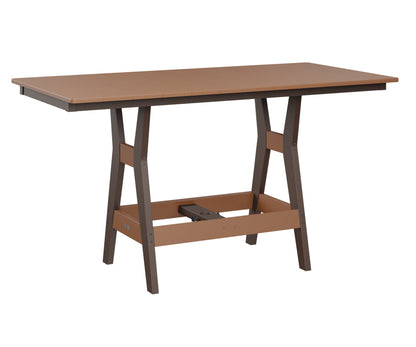 Harbor 33" x 66" Rectangular Table Counter Height