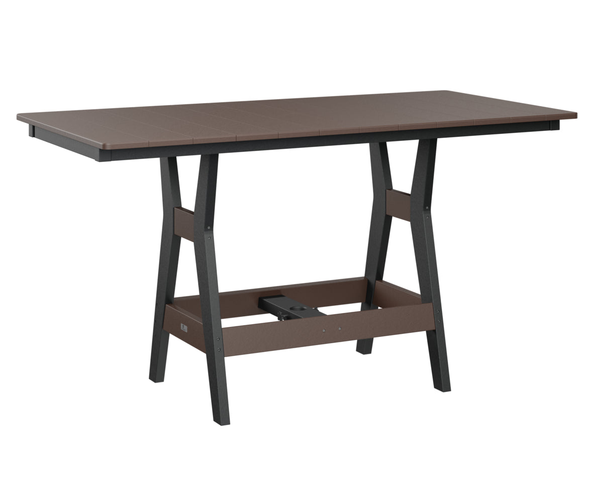 Harbor 33" x 66" Rectangular Table Counter Height