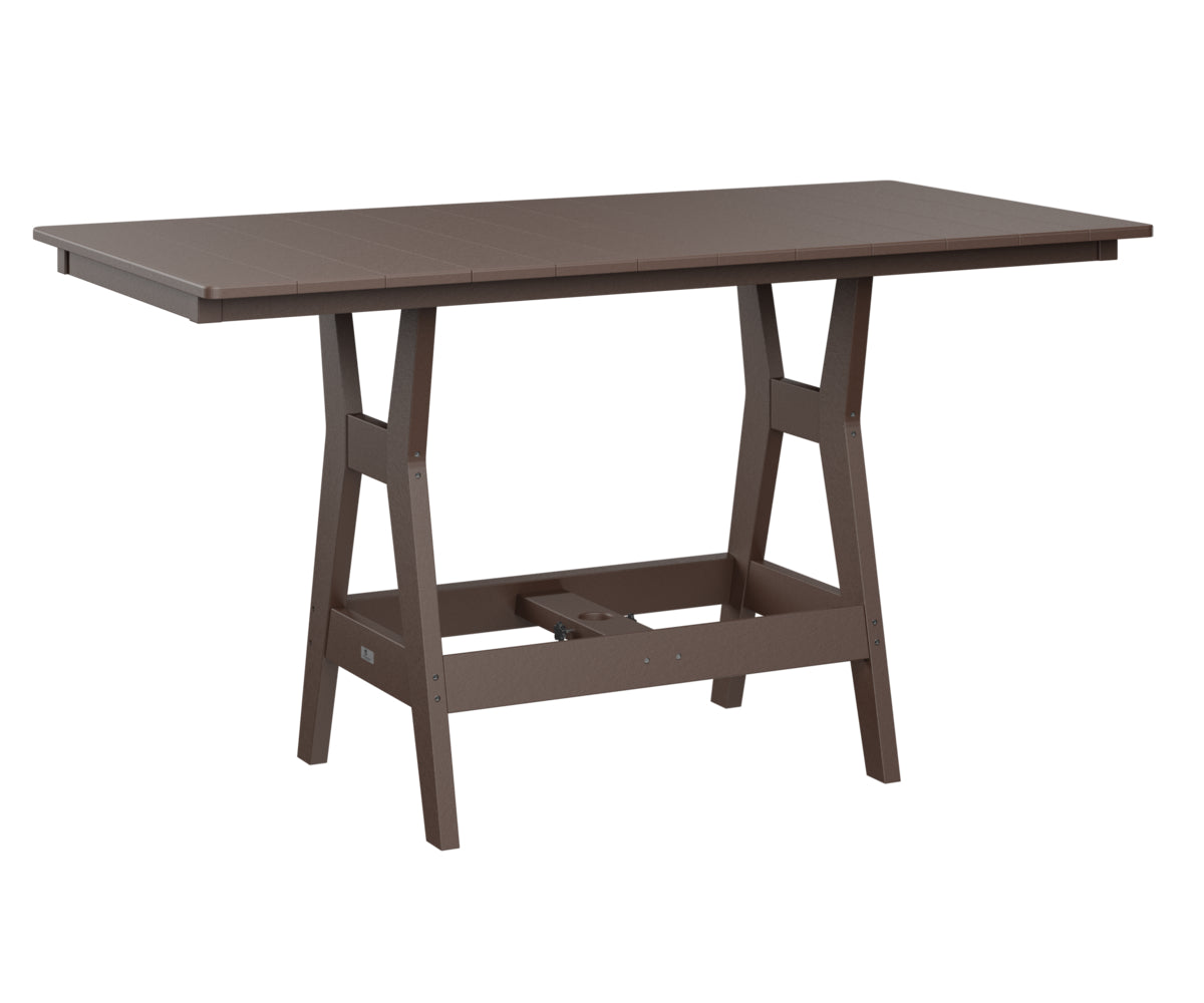 Harbor 33" x 66" Rectangular Table Counter Height