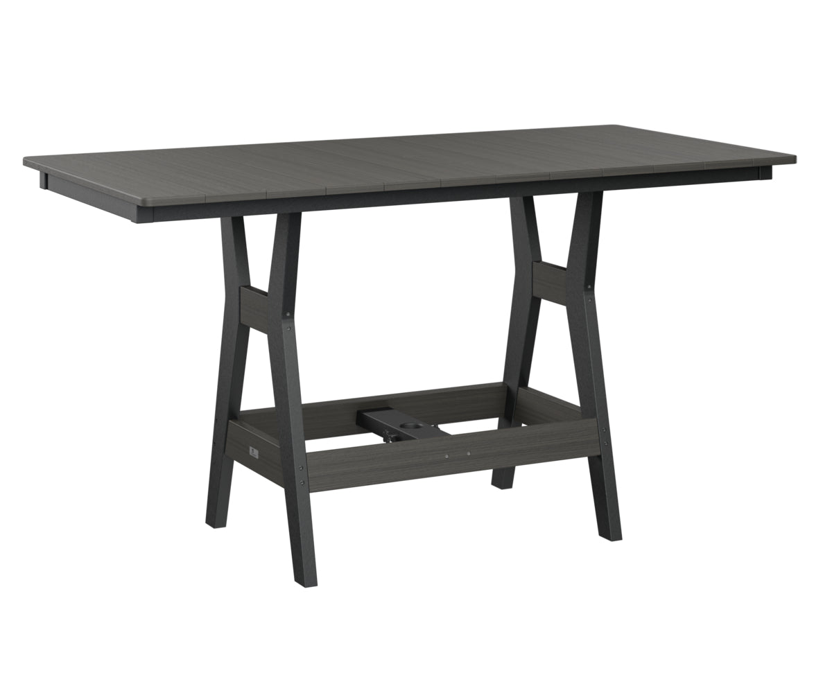 Harbor 33" x 66" Rectangular Table Counter Height