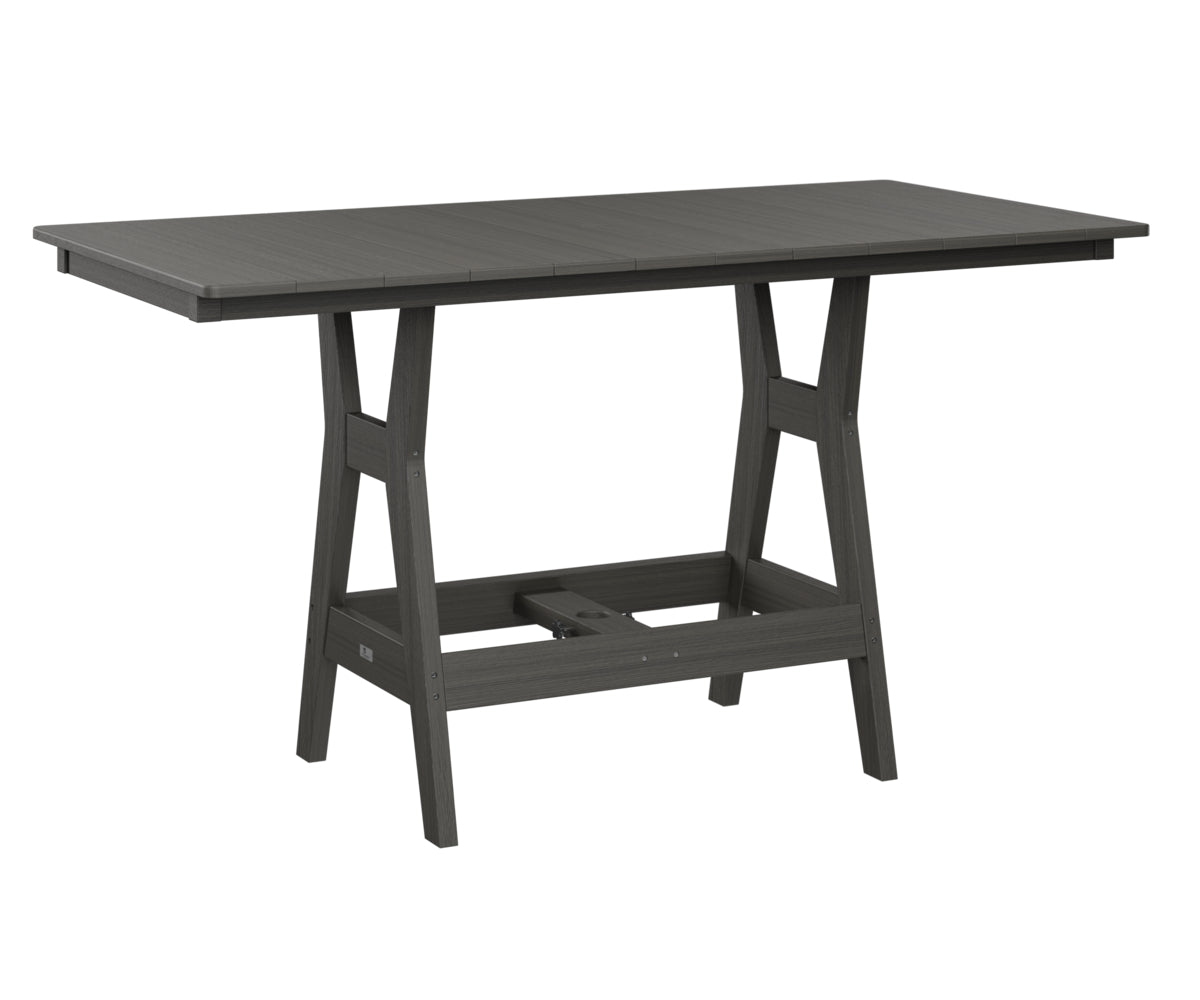 Harbor 33" x 66" Rectangular Table Counter Height