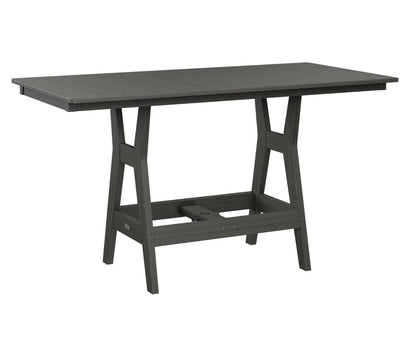 Harbor 33" x 66" Rectangular Table Counter Height