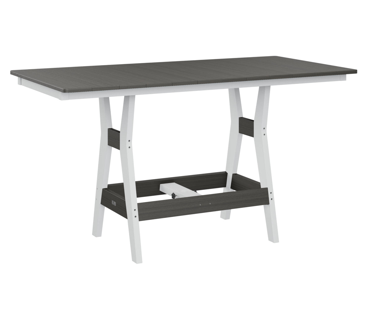 Harbor 33" x 66" Rectangular Table Counter Height