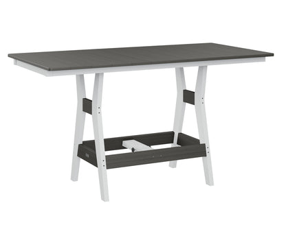 Harbor 33" x 66" Rectangular Table Counter Height