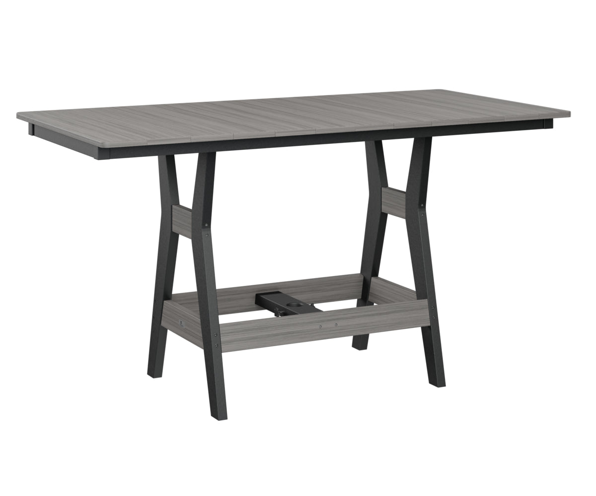 Harbor 33" x 66" Rectangular Table Counter Height