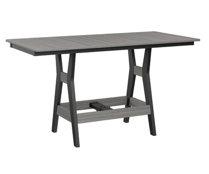 Harbor 33" x 66" Rectangular Table Counter Height