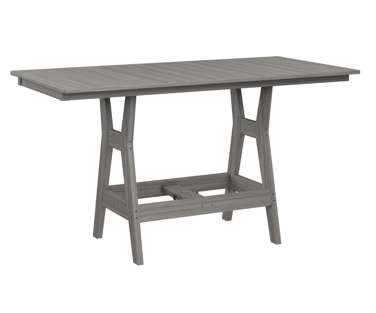 Harbor 33" x 66" Rectangular Table Counter Height