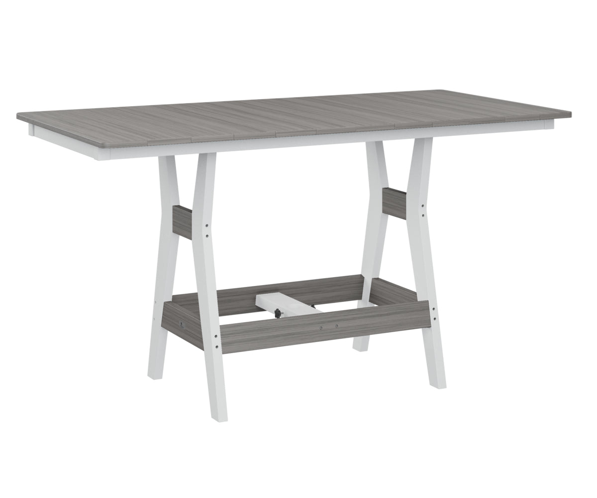 Harbor 33" x 66" Rectangular Table Counter Height