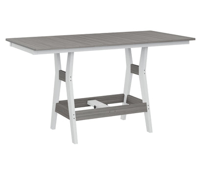 Harbor 33" x 66" Rectangular Table Counter Height