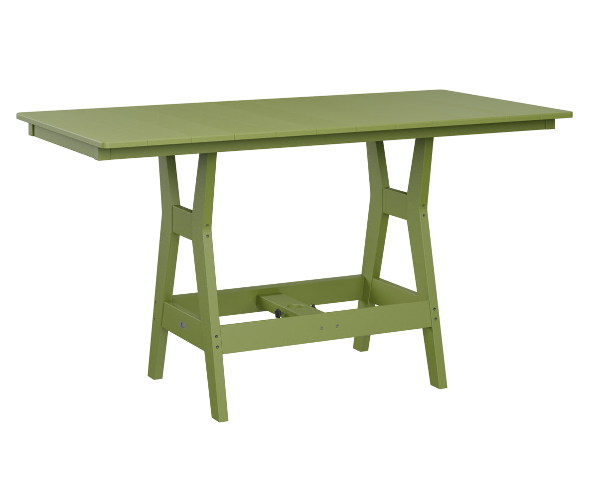 Harbor 33" x 66" Rectangular Table Counter Height