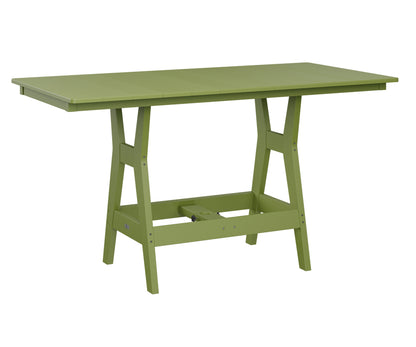 Harbor 33" x 66" Rectangular Table Counter Height