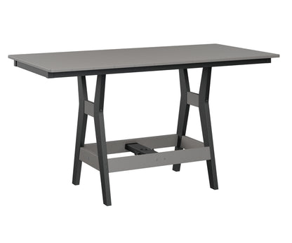 Harbor 33" x 66" Rectangular Table Counter Height