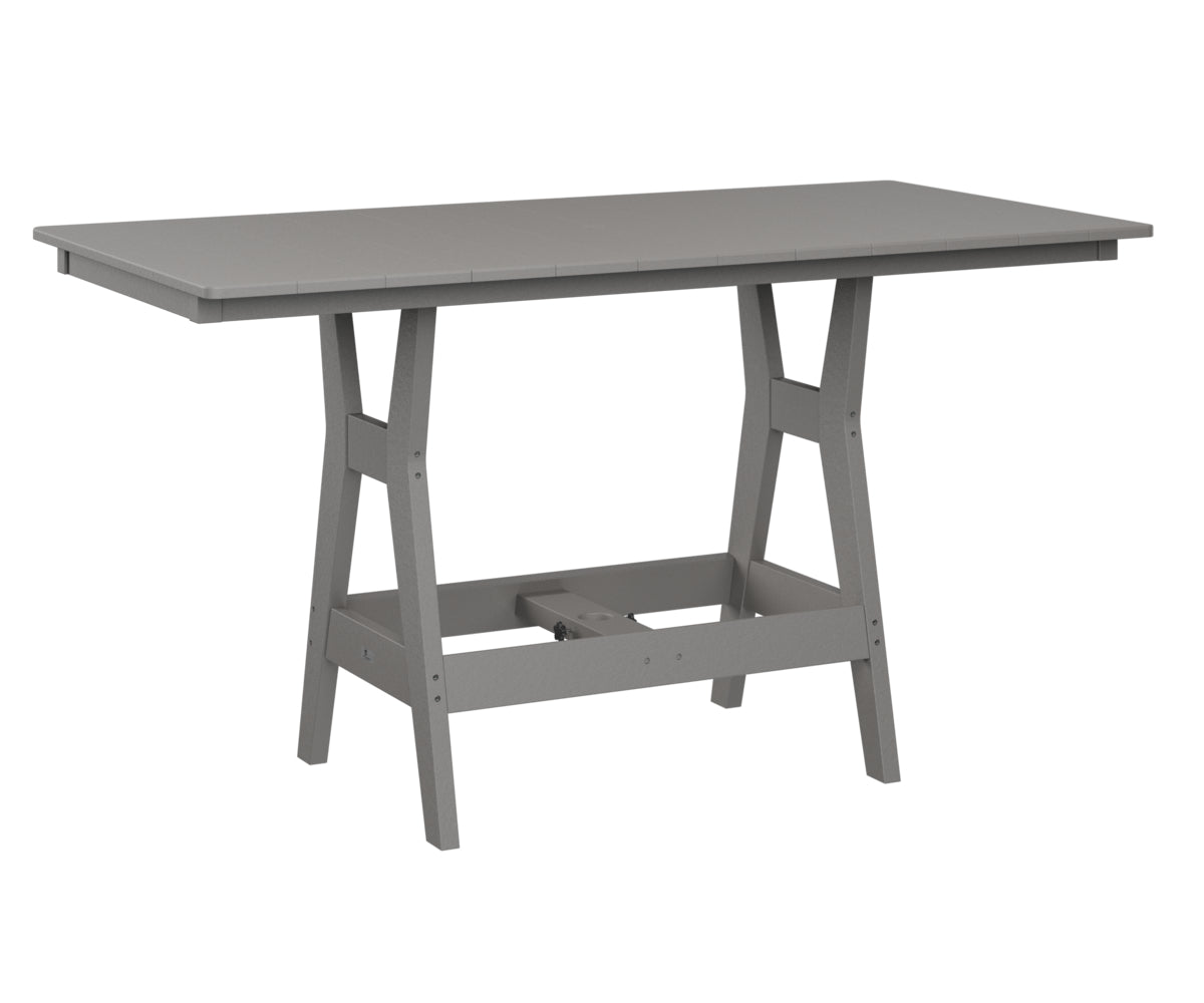 Harbor 33" x 66" Rectangular Table Counter Height
