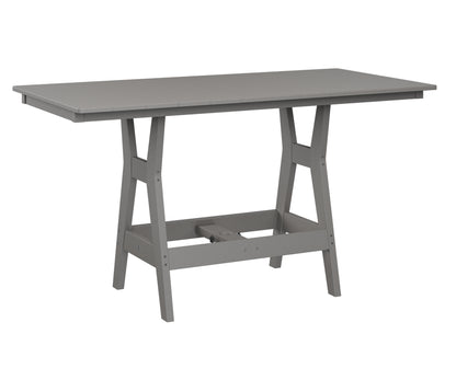Harbor 33" x 66" Rectangular Table Counter Height