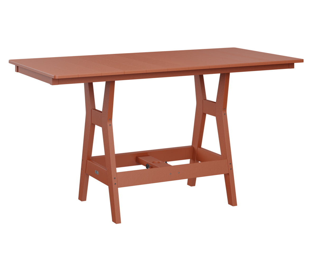 Harbor 33" x 66" Rectangular Table Counter Height