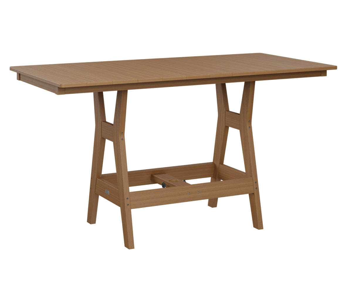 Harbor 33" x 66" Rectangular Table Counter Height