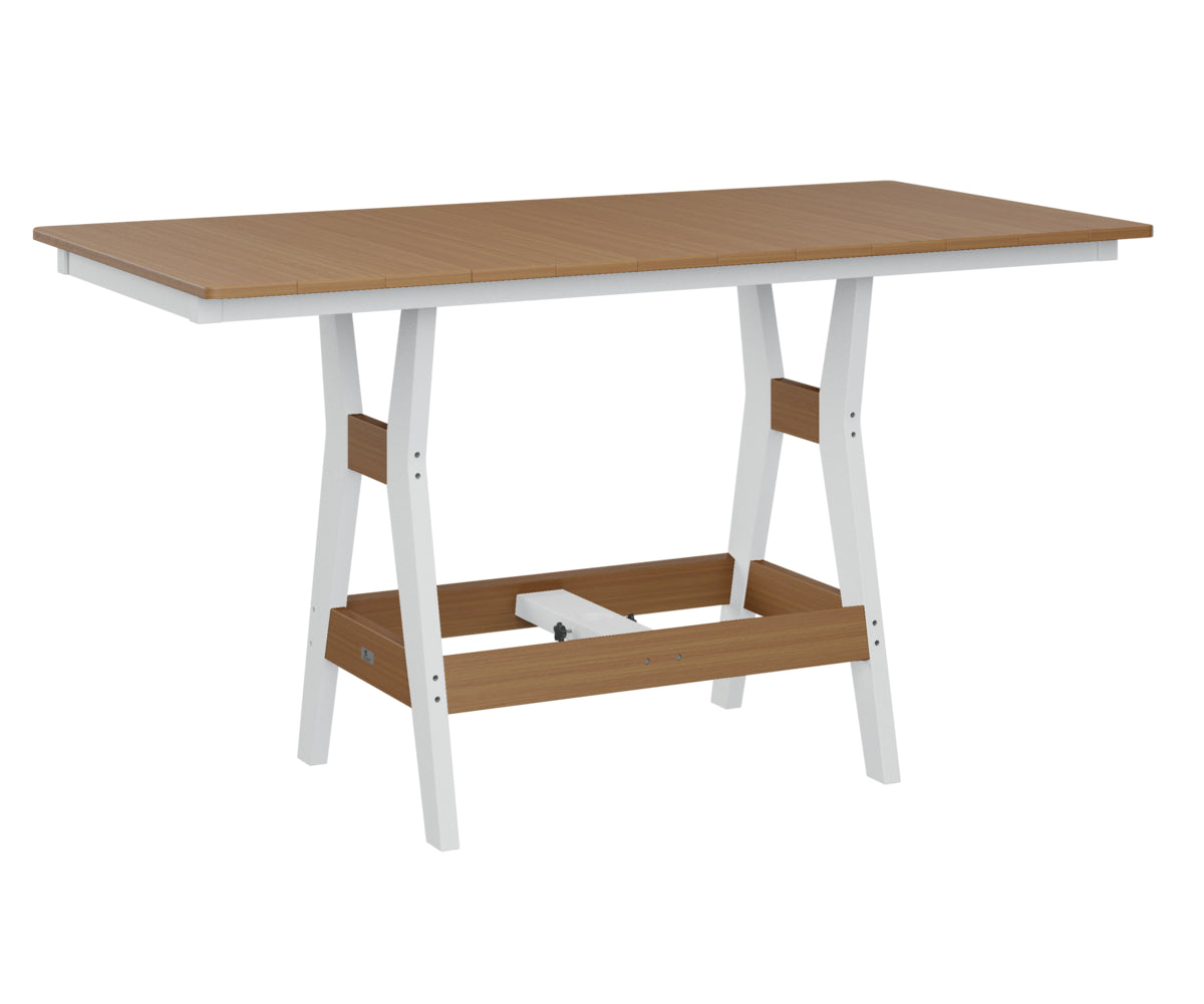 Harbor 33" x 66" Rectangular Table Counter Height