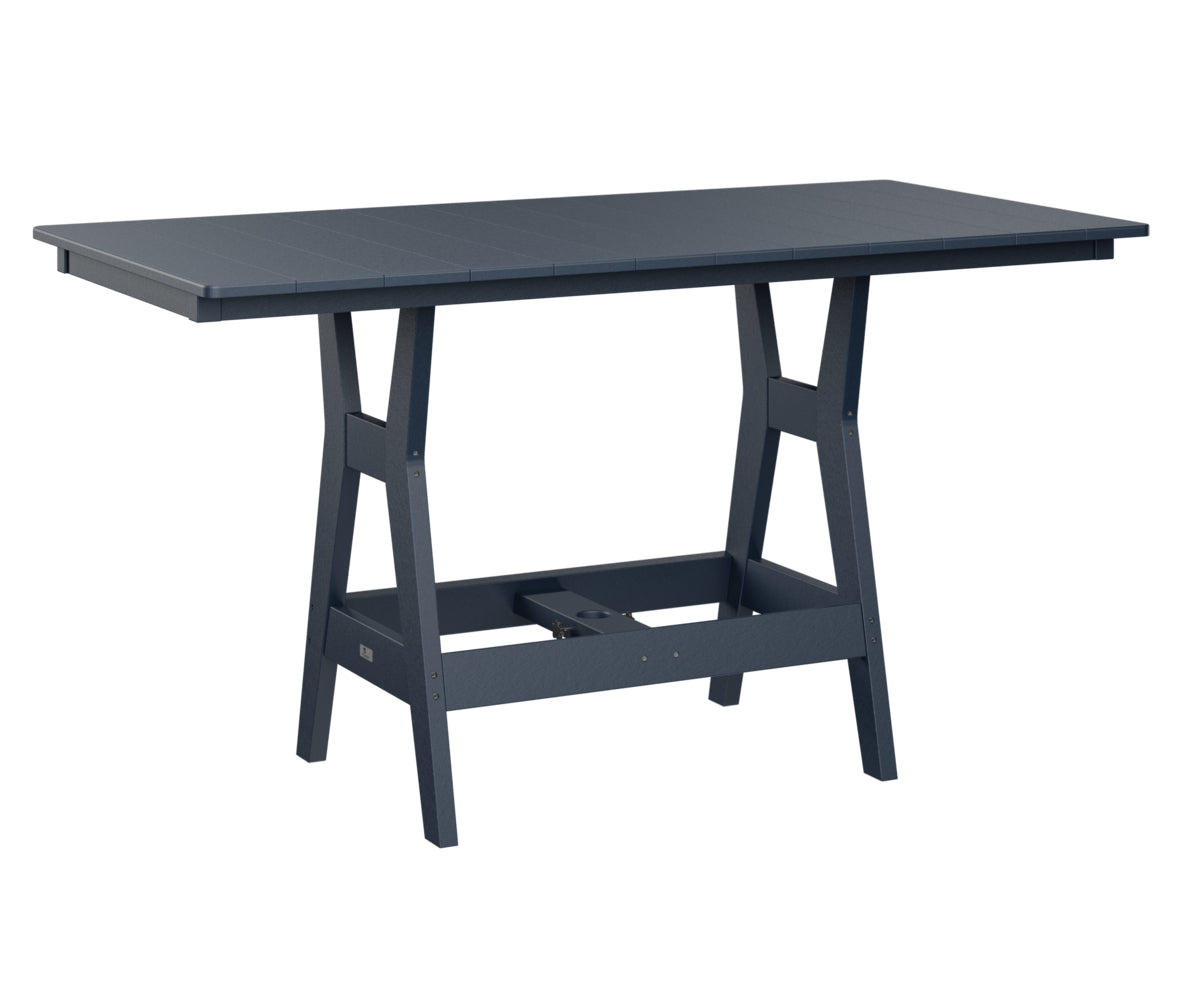 Harbor 33" x 66" Rectangular Table Counter Height