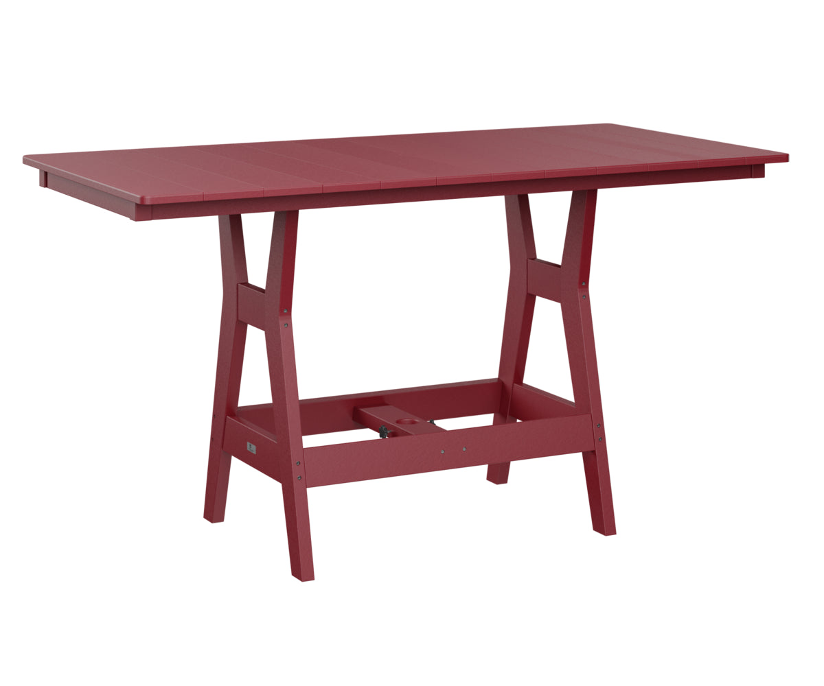 Harbor 33" x 66" Rectangular Table Counter Height