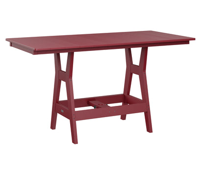 Harbor 33" x 66" Rectangular Table Counter Height