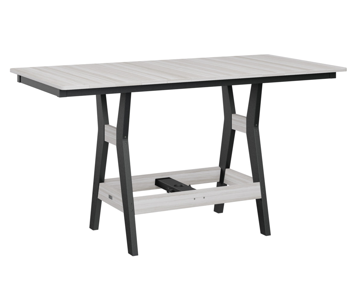 Harbor 33" x 66" Rectangular Table Counter Height
