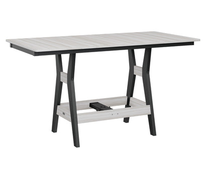 Harbor 33" x 66" Rectangular Table Counter Height