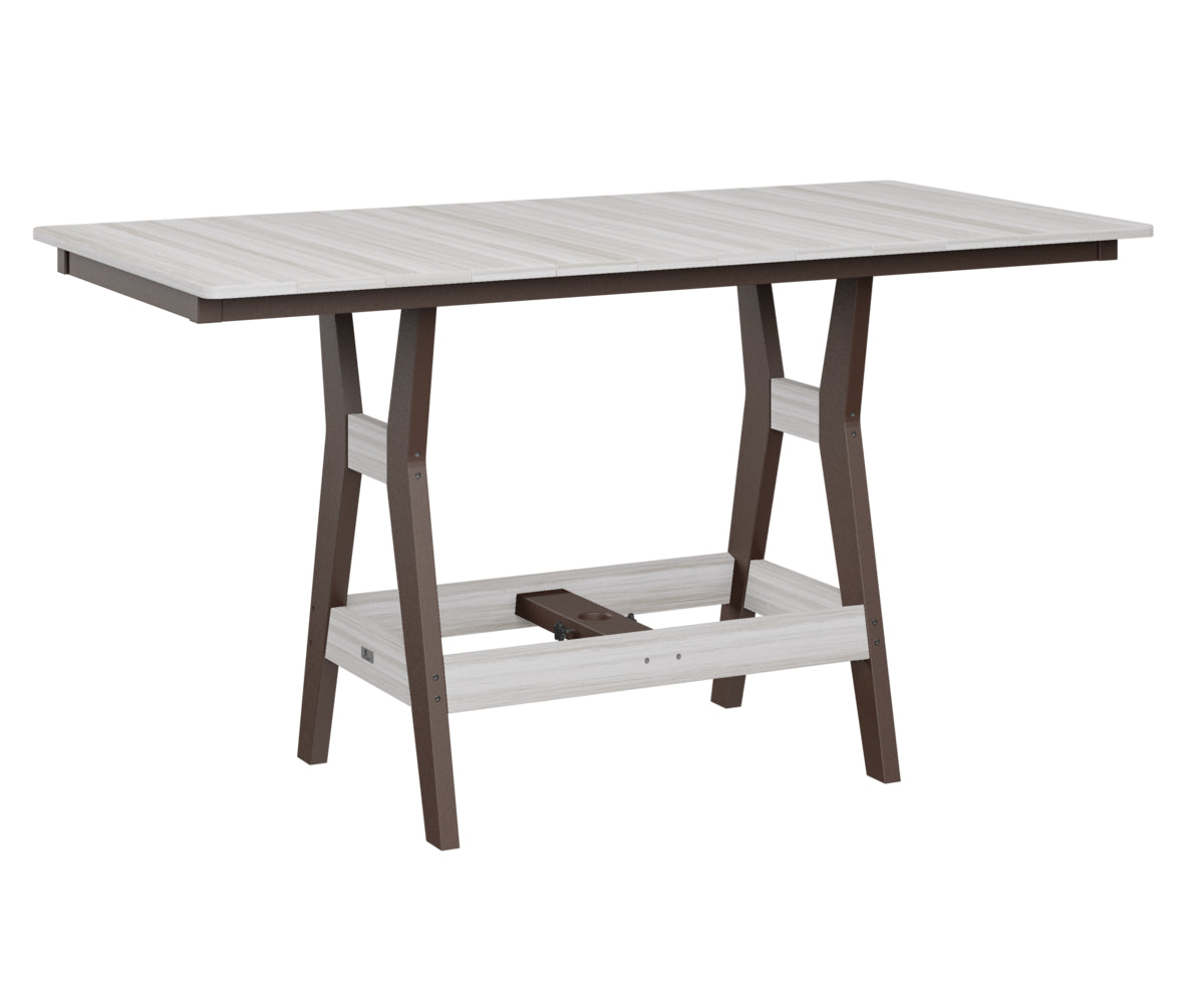 Harbor 33" x 66" Rectangular Table Counter Height