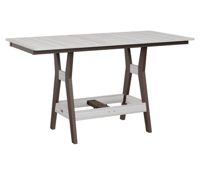 Harbor 33" x 66" Rectangular Table Counter Height