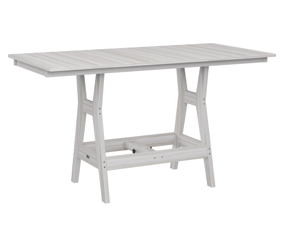 Harbor 33" x 66" Rectangular Table Counter Height