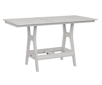 Harbor 33" x 66" Rectangular Table Counter Height