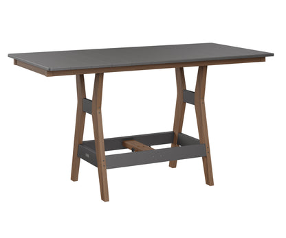 Harbor 33" x 66" Rectangular Table Counter Height