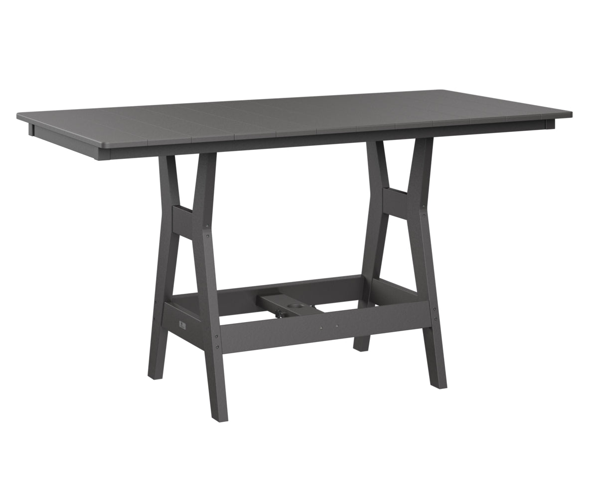 Harbor 33" x 66" Rectangular Table Counter Height