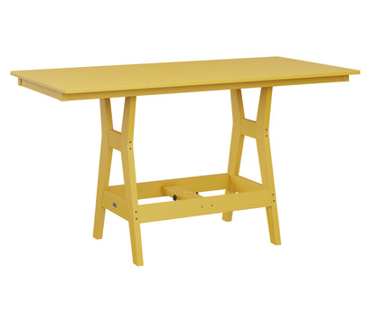 Harbor 33" x 66" Rectangular Table Counter Height
