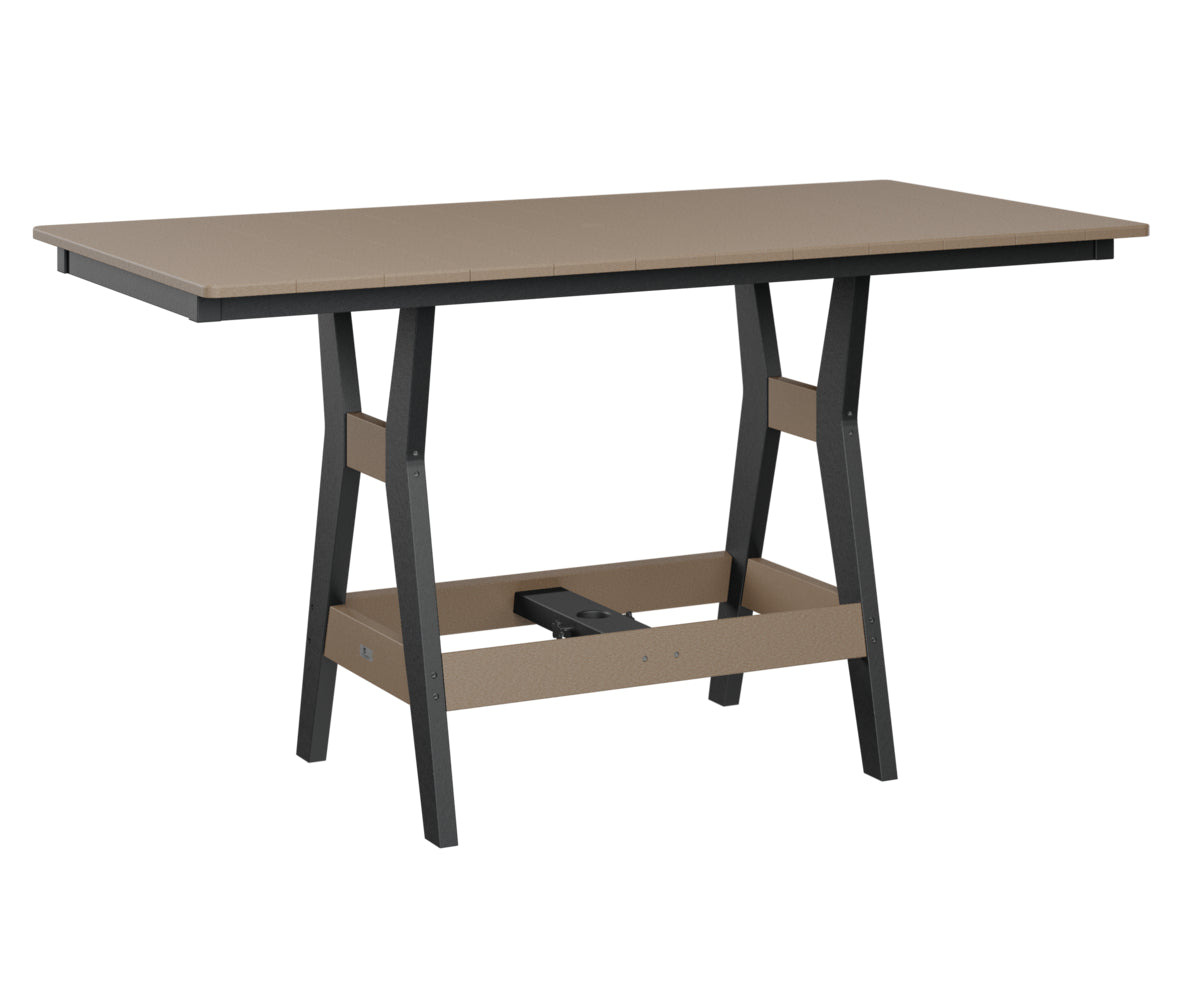 Harbor 33" x 66" Rectangular Table Counter Height
