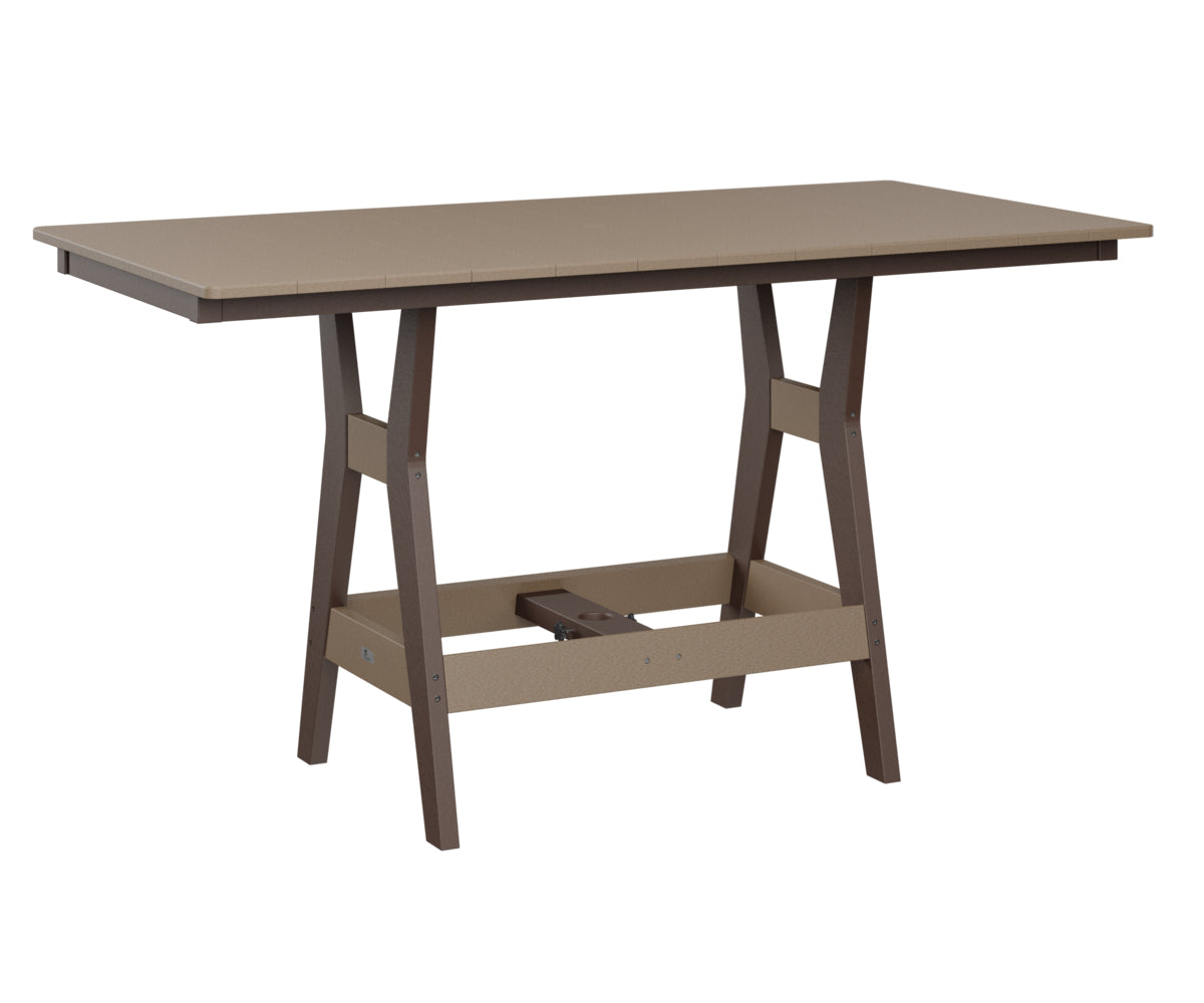 Harbor 33" x 66" Rectangular Table Counter Height