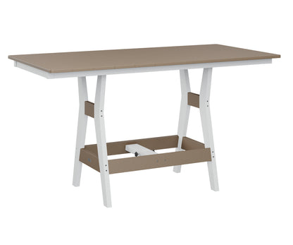 Harbor 33" x 66" Rectangular Table Counter Height