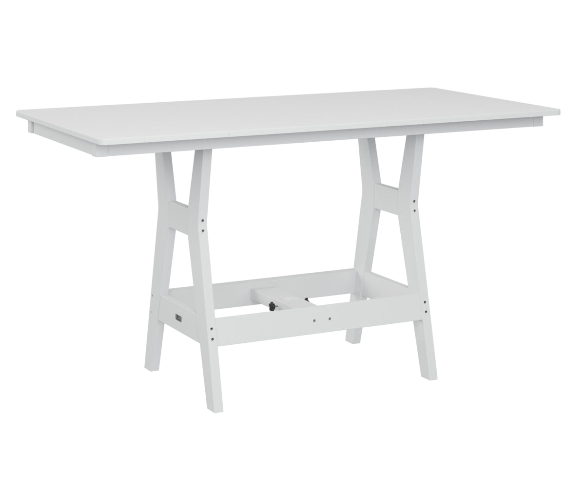 Harbor 33" x 66" Rectangular Table Counter Height