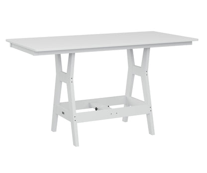 Harbor 33" x 66" Rectangular Table Counter Height