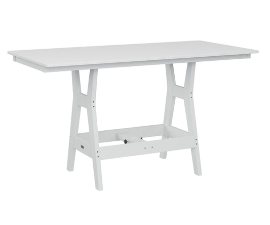 Harbor 33" x 66" Rectangular Table Bar Height