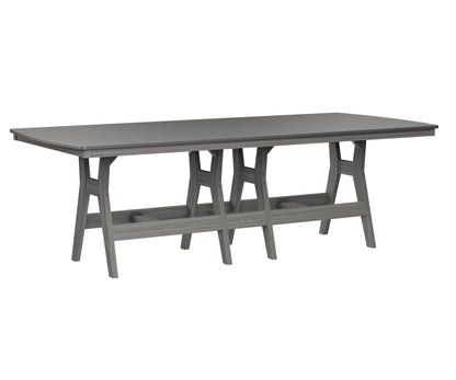 Harbor 44" x 96" Rectangular Table Counter Height Hammered Top