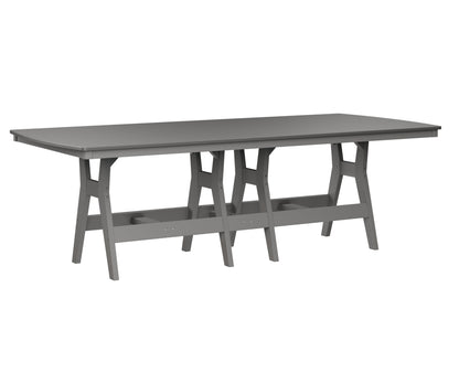 Harbor 44" x 96" Rectangular Table Counter Height Hammered Top