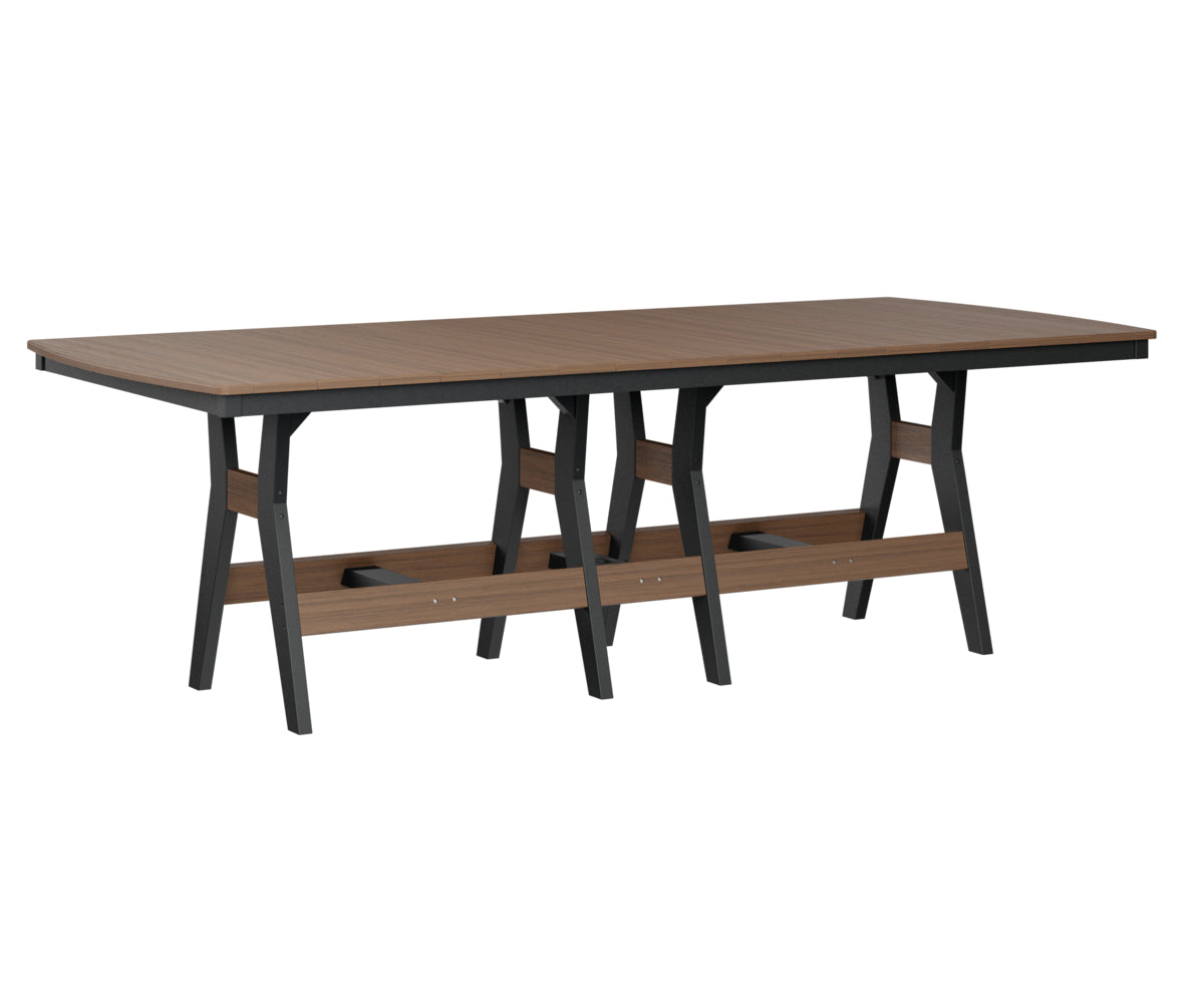 Harbor 44" x 96" Rectangular Table Dining Height