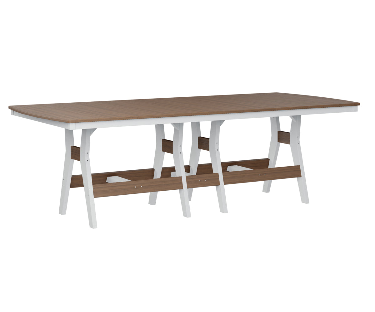 Harbor 44" x 96" Rectangular Table Dining Height
